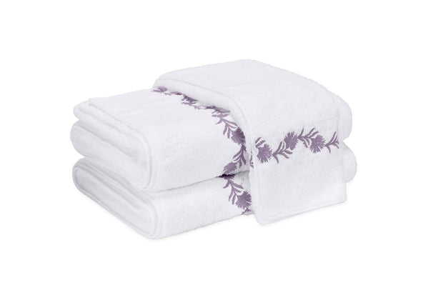 Daphne Bath Sheet 36x75 Bath Linens Matouk Lilac 