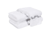 Daphne Bath Sheet 36x75 Bath Linens Matouk Silver 