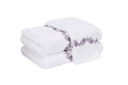 Daphne Guest Towel 14x21 Bath Linens Matouk Lilac 