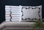 Daphne King Flat Sheet Bedding Style Matouk 