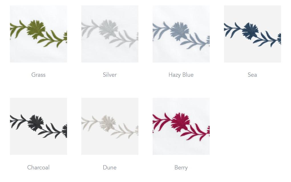 Daphne King Flat Sheet Bedding Style Matouk 