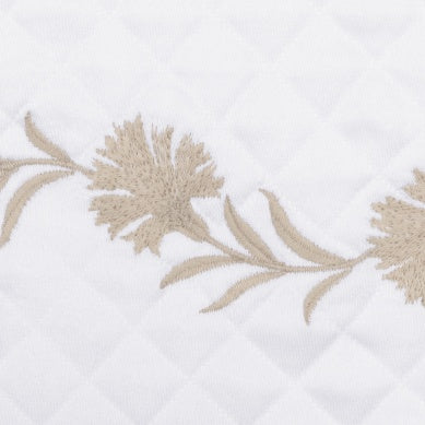 Daphne Matelasse King Coverlet Bedding Style Matouk Dune 