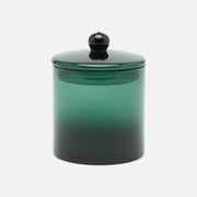 Darby Canister- Medium Bathroom Accessories Pigeon & Poodle Smokey Green 