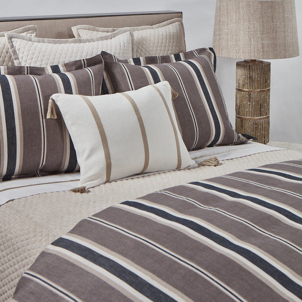 Bedding Style - Deck Stripe King Duvet Set