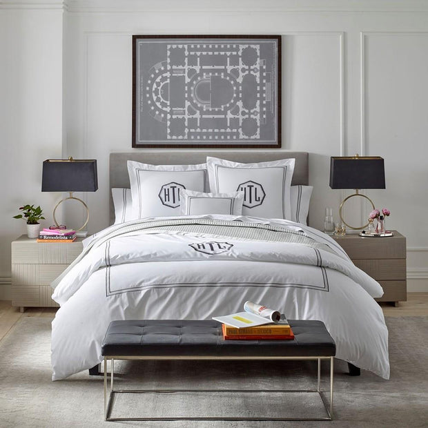 Delancey Standard Pillowcase-Pair Bedding Style Home Treasures 