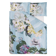Delft Flower Sky Queen Duvet Cover Bedding Style Designer's Guild 