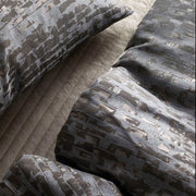 Delphi King Duvet Cover Bedding Style Ann Gish Steel 