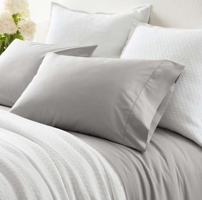 Diamond Matelasse Standard Sham Bedding Style Pine Cone Hill 