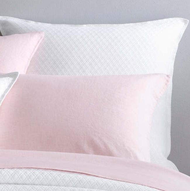 Diamond Matelasse Standard Sham Bedding Style Pine Cone Hill 