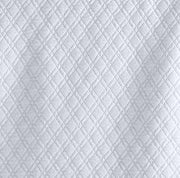 Diamond Matelasse Twin Coverlet Bedding Style Pine Cone Hill White 