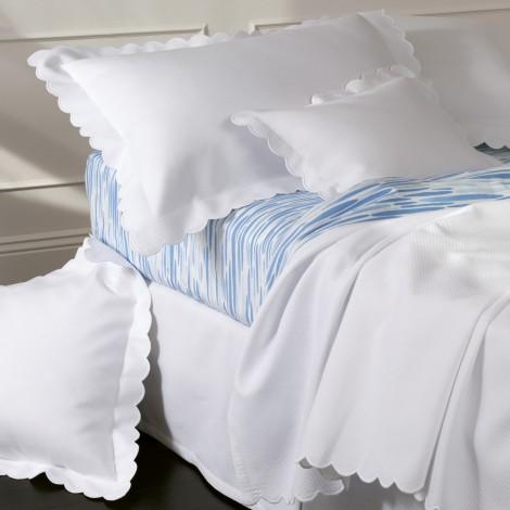 Bedding Style - Diamond Pique Boudoir Sham
