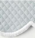 Bedding Style - Diamond Pique Boudoir Sham