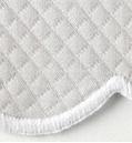 Bedding Style - Diamond Pique Euro Sham