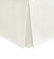 Diamond Pique Full Bed Skirt Bedding Style Matouk Ivory 