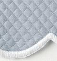 Bedding Style - Diamond Pique Neckroll Sham