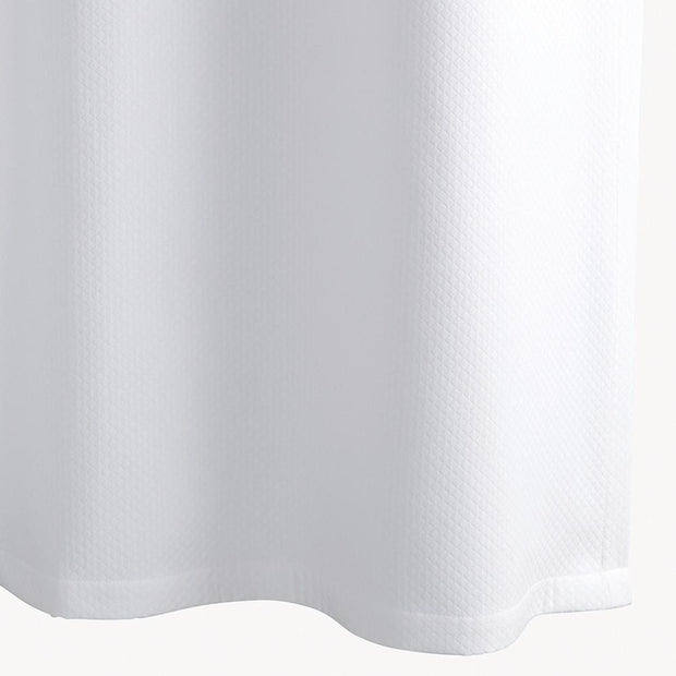 Diamond Pique Shower Curtain- 72x84 Shower Curtain Matouk 