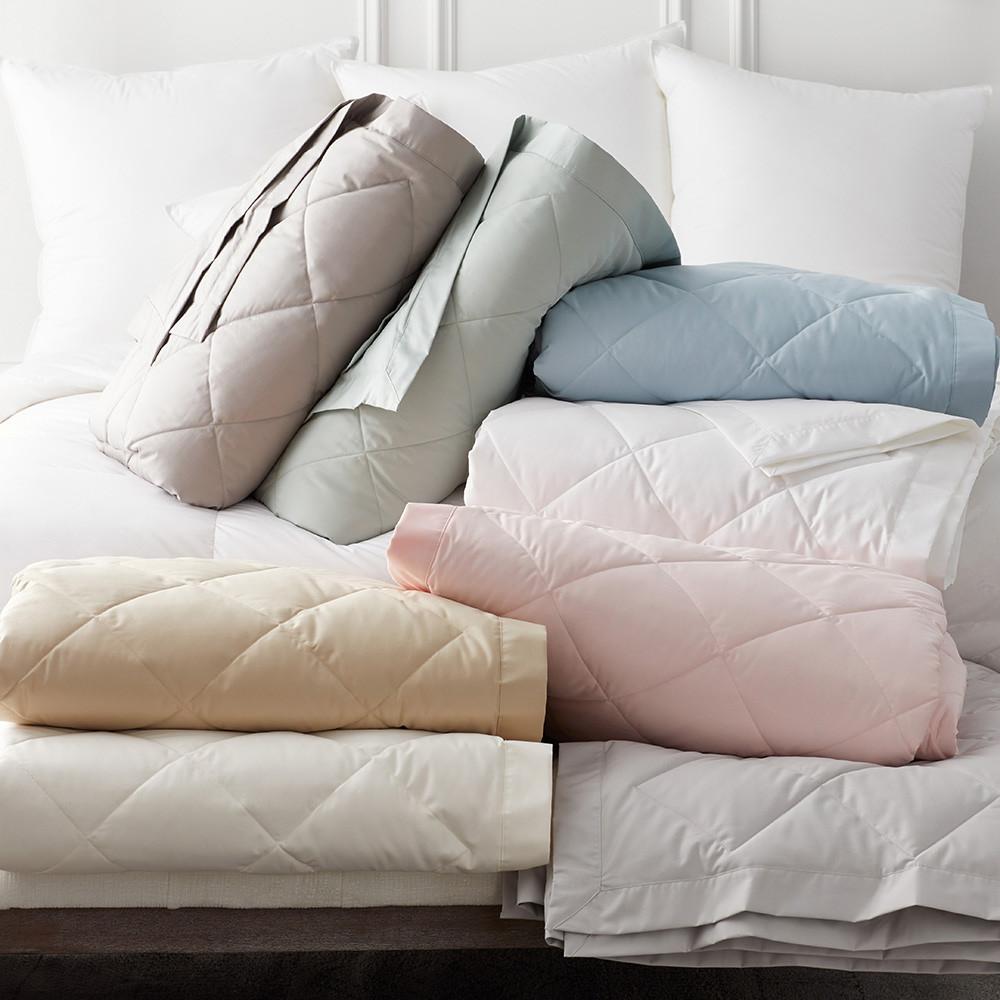 Down Product - Diamond Quilted Down Blanket - King