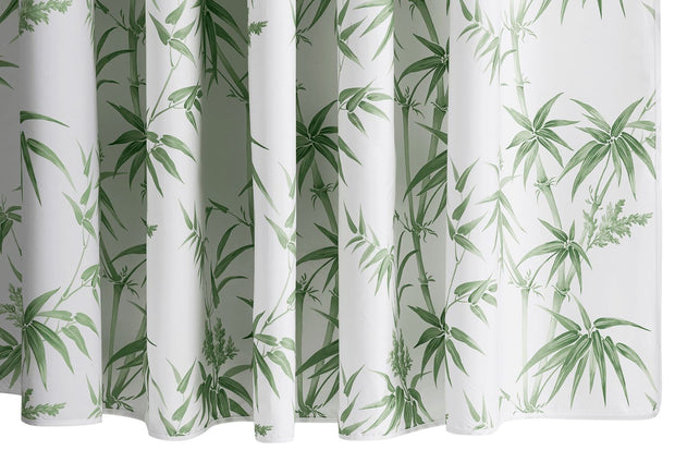 Dominique Shower Curtain Shower Curtain Matouk Palm 
