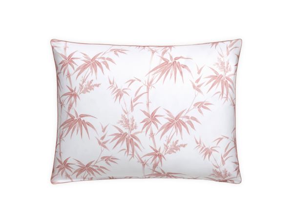 Dominique Standard Sham Bedding Style Matouk Blush 