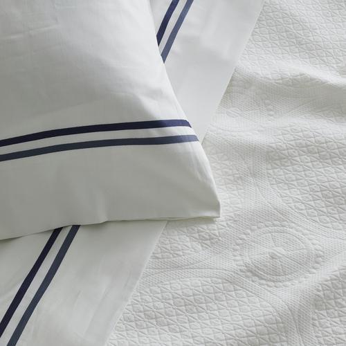 Doppio King Pillowcase- Pair Bedding Style Ann Gish 