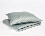 Double Diamond King Coverlet Set Bedding Style Ann Gish Seablue 