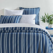 Driftwood Stripe Twin Duvet Cover Bedding Pine Cone Hill 