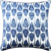 Dubai 22" Pillow Decorative Pillow Ryan Studio Indigo 