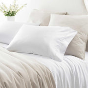 Duchess Sateen King Pillowcase- Pair Bedding Style Annie Selke Luxe 