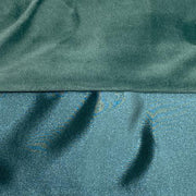 Duchess Velvet 22x10 Pillow Bedding Style Ann Gish Lagoon 