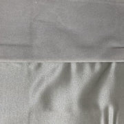 Duchess Velvet 24" Pillow Bedding Style Ann Gish Platinum 