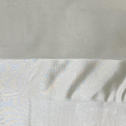 Duchess Velvet Foot Throw - 96x52 Bedding Style Ann Gish Pearl 