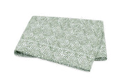 Duma Diamond Full/Queen Flat Sheet Bedding Style Matouk Grass 