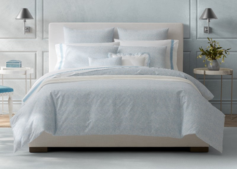 Duma Diamond King Duvet Cover Bedding Style Matouk 