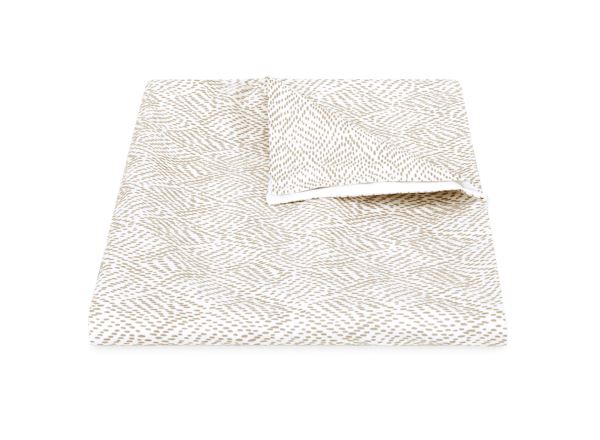 Duma Diamond King Duvet Cover Bedding Style Matouk Dune 