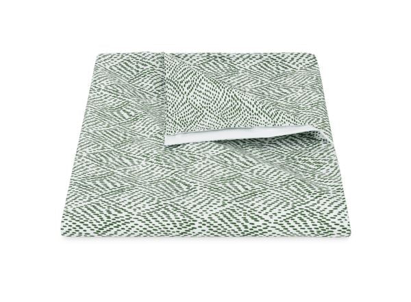 Duma Diamond King Duvet Cover Bedding Style Matouk Grass 