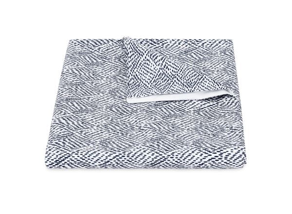 Duma Diamond King Duvet Cover Bedding Style Matouk Navy 