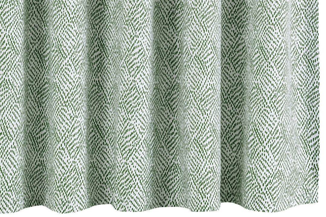Duma Diamond Shower Curtain Shower Curtain Matouk Grass 