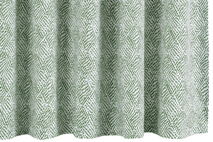 Duma Diamond Shower Curtain Shower Curtain Matouk Grass 