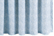 Duma Diamond Shower Curtain Shower Curtain Matouk Sky 