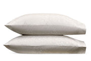 Duma Diamond Standard Pillowcases - pair Bedding Style Matouk Dune 