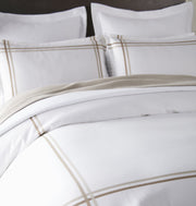 Bedding Style - Duo Striped Full Sheet Set