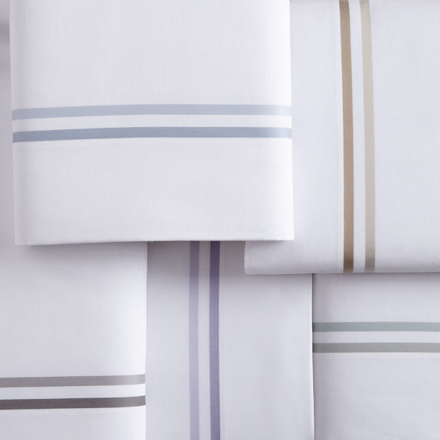 Bedding Style - Duo Striped Full Sheet Set