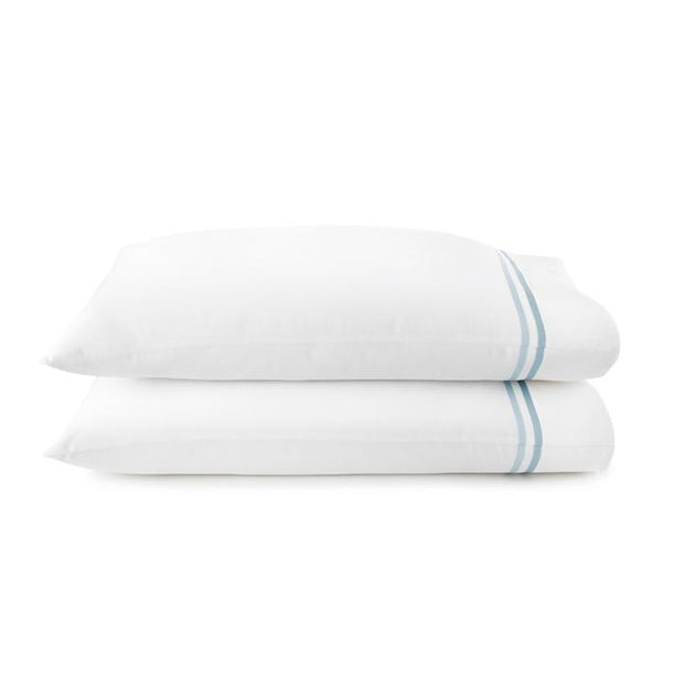 Bedding Style - Duo Striped King Pillowcases- Pair