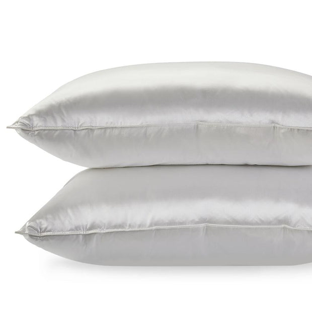 Down Product - Edelweiss Queen Silk 3-Chamber Pillow