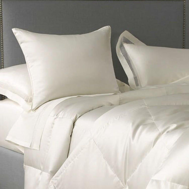 Down Product - Edelweiss Queen Silk 3-Chamber Pillow