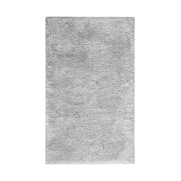 Egoist Cloud Bath Rug 24x39 Bath Mat Graccioza Silver 