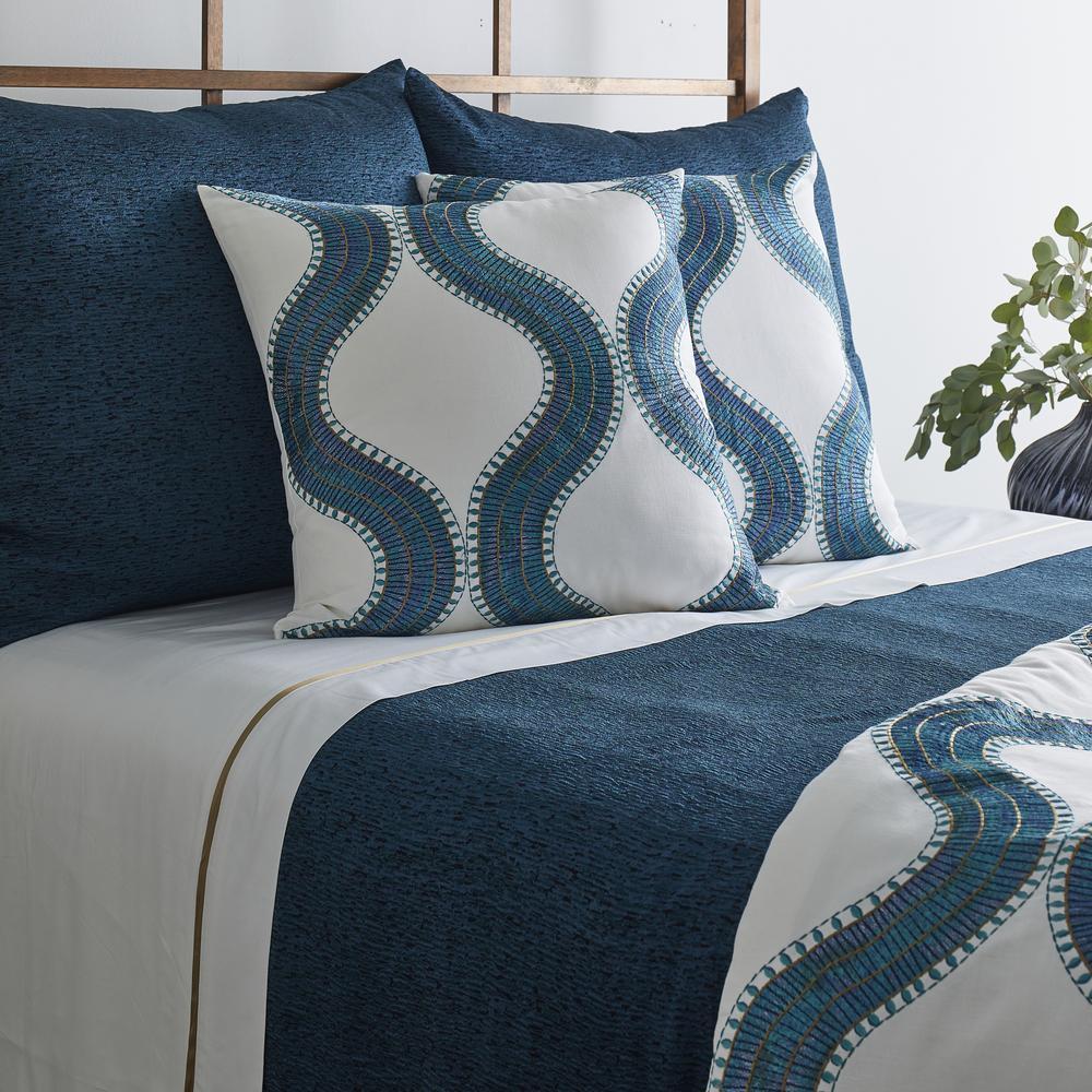 Egyptian Collar Pillow 36x16 Bedside Manor