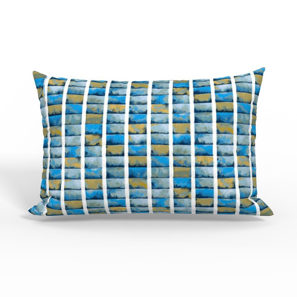 Egyptian Faience King Sham Bedding Style Ann Gish