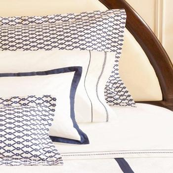 Bedding Style - Elisabetta Standard Pillowcase- Pair
