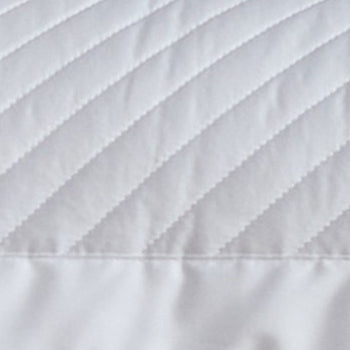 Eloise King Coverlet Bedding Style Bovi White 